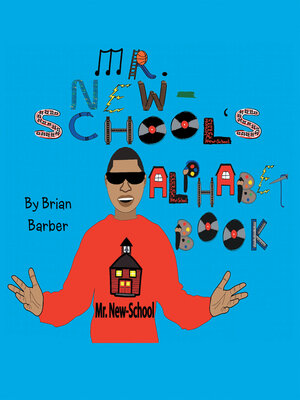 cover image of Mr. New-School's Alphabet Book